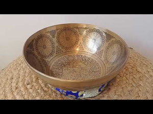 Singing bowl - Radha-Krishna ø 21 cm