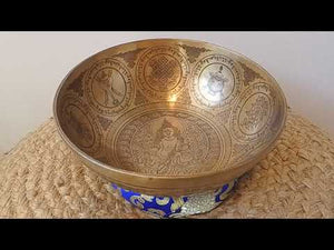 Singing bowl - Padmasambhava ø 22 cm