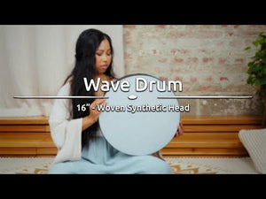 41 cm Woven & Synthetic Wave Drum