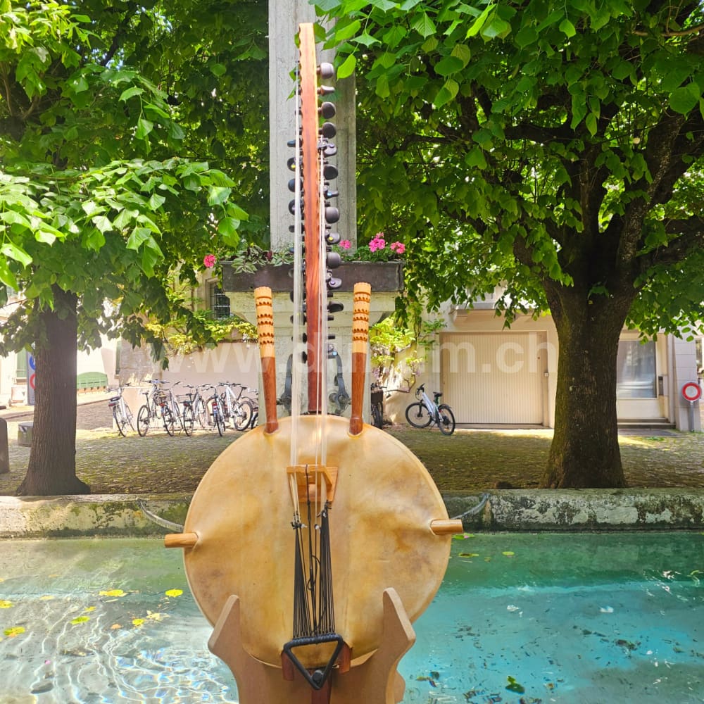 Profi Kora - mit Halbtönen - Mandingue Stimmung