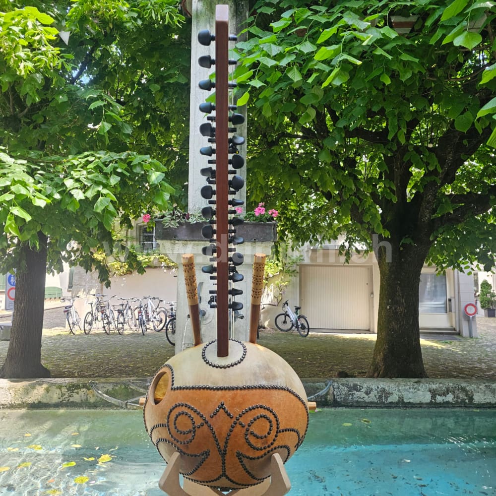 Profi Kora - mit Halbtönen - Mandingue Stimmung