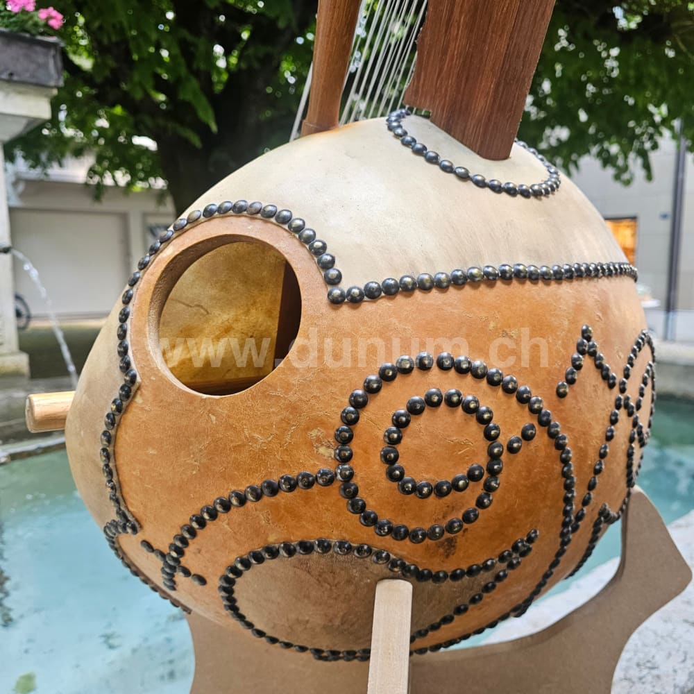 Profi Kora - mit Halbtönen - Mandingue Stimmung