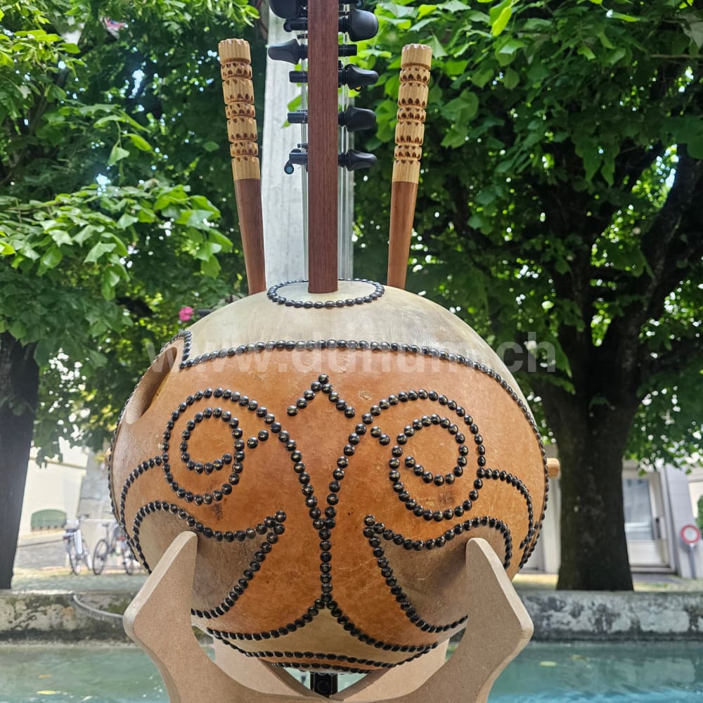 Profi Kora - mit Halbtönen - Mandingue Stimmung ohne Tasche