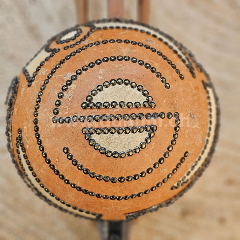 Profi Kora - mit Halbtönen - Mandingue Stimmung | Saiteninstrumente | Kora N'Goni | Dunum.ch