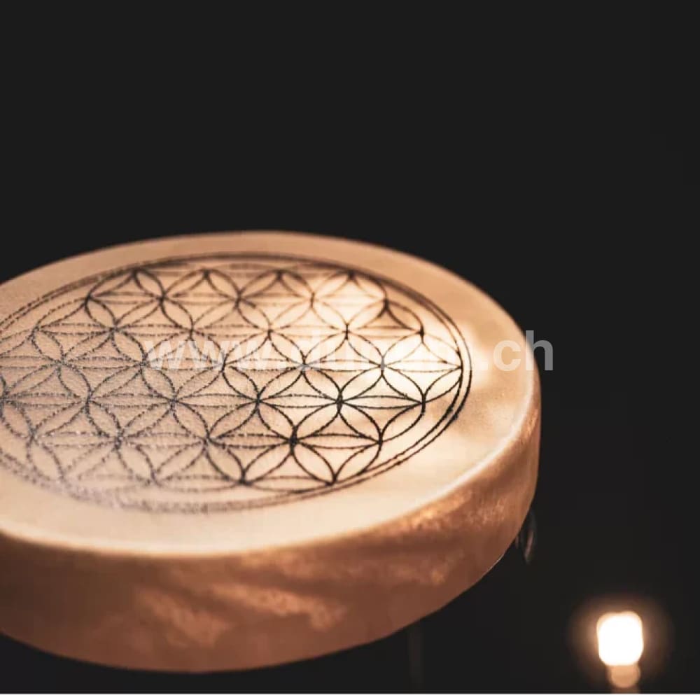 Rahmentrommel - Blume des Lebens Ø 36 cm