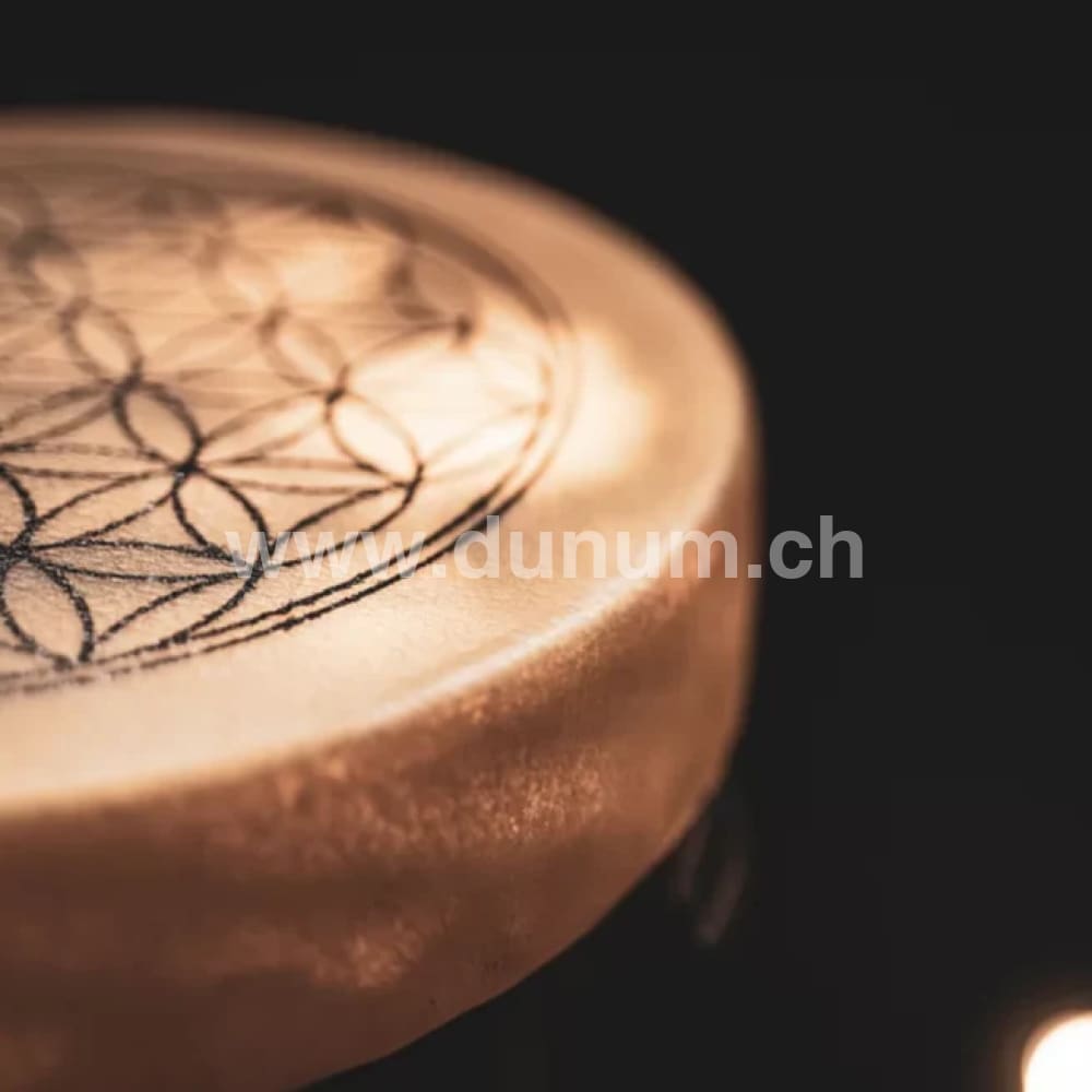 Rahmentrommel - Blume des Lebens Ø 36 cm