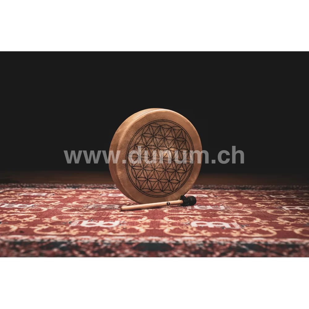 Rahmentrommel - Blume des Lebens Ø 36 cm