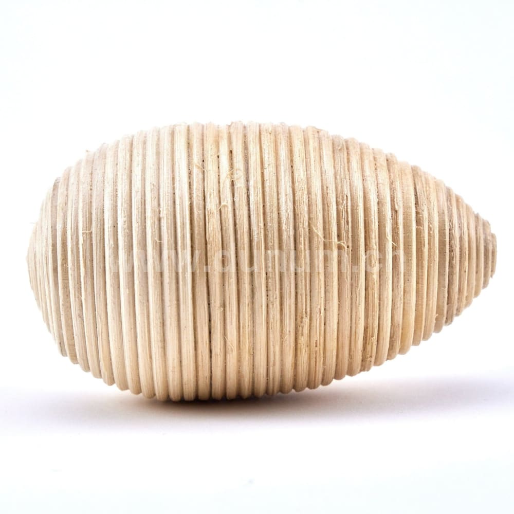 Rattan Ei Shaker | Musikinstrumente für Gross & Klein | Klangeffektinstrumente | Dunum.ch