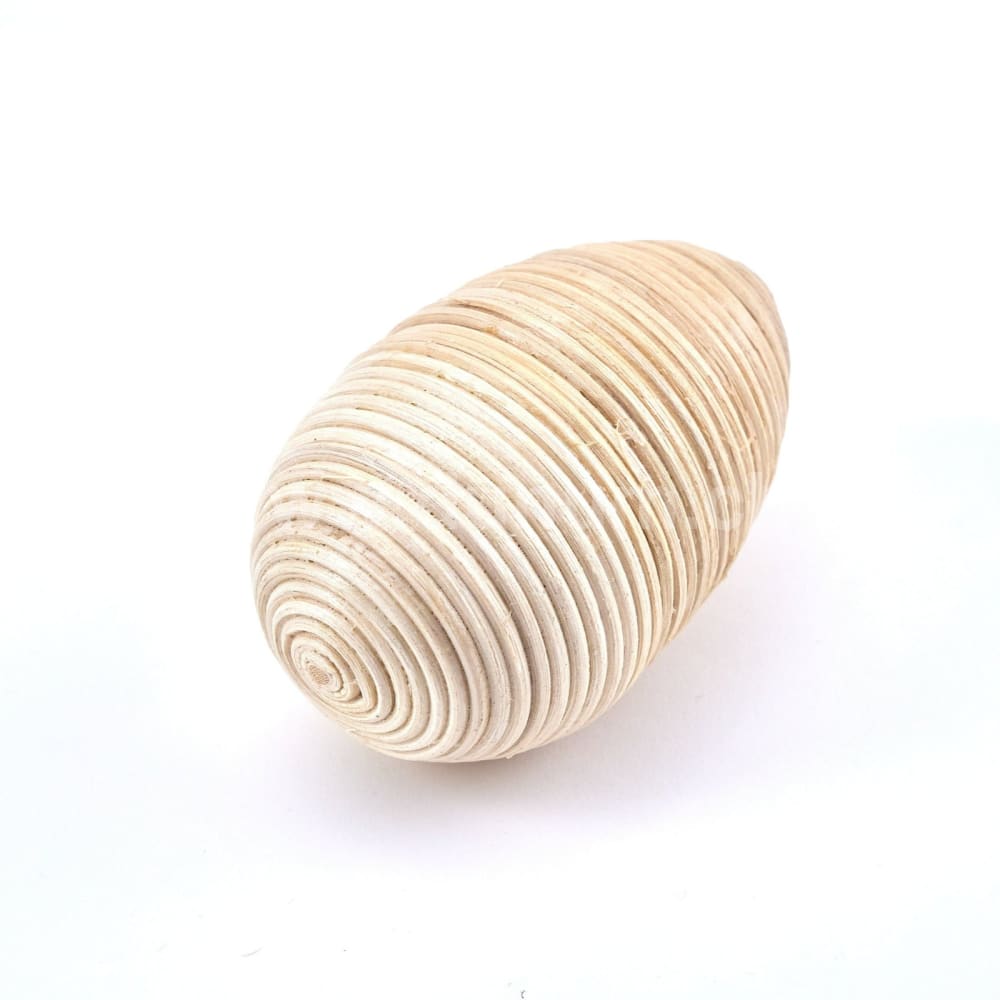 Rattan Ei Shaker | Musikinstrumente für Gross & Klein | Klangeffektinstrumente | Dunum.ch