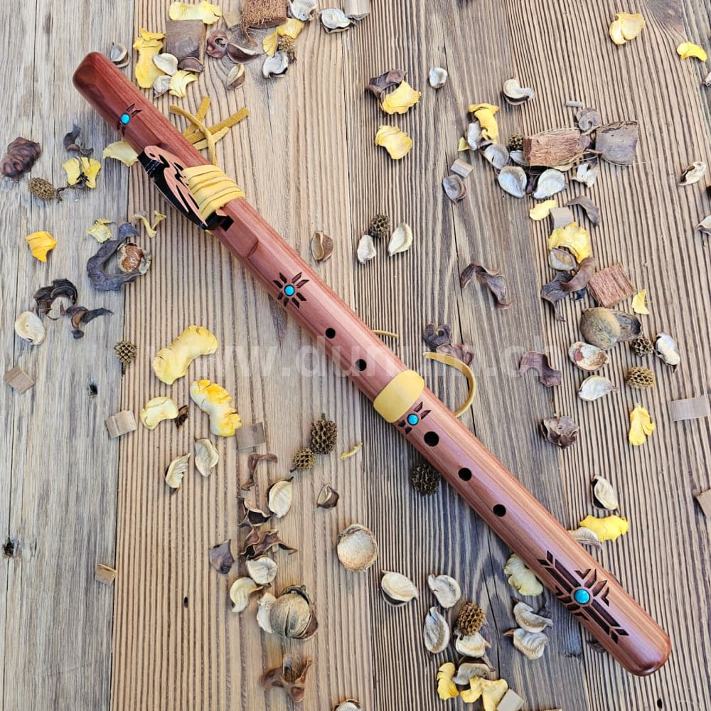 Red Tail Hawk G mit Türkis