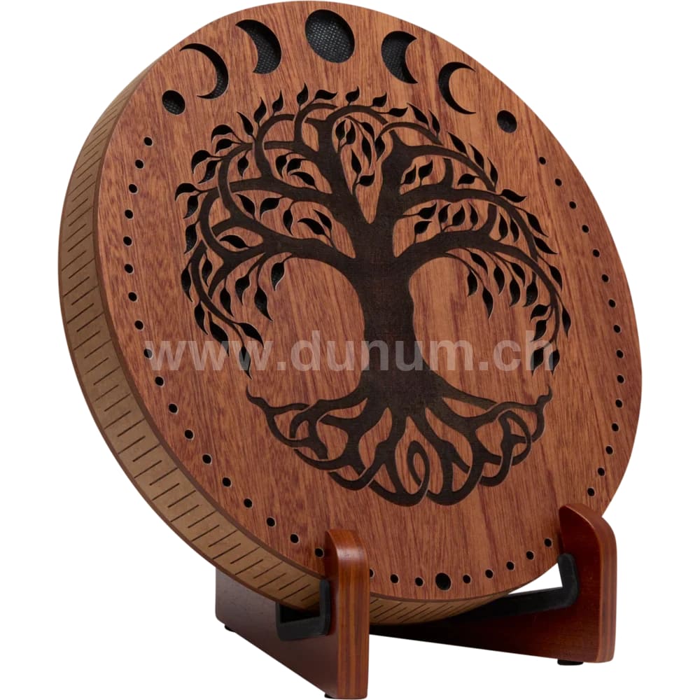 Regendisk 25 cm - Meeresrauschen - Baum des Lebens