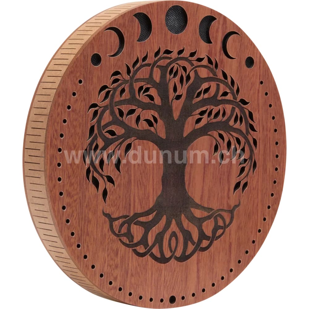 Regendisk 25 cm - Meeresrauschen - Baum des Lebens