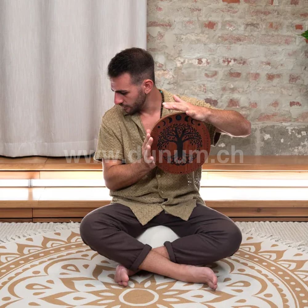 Regendisk 25 cm - Meeresrauschen - Baum des Lebens