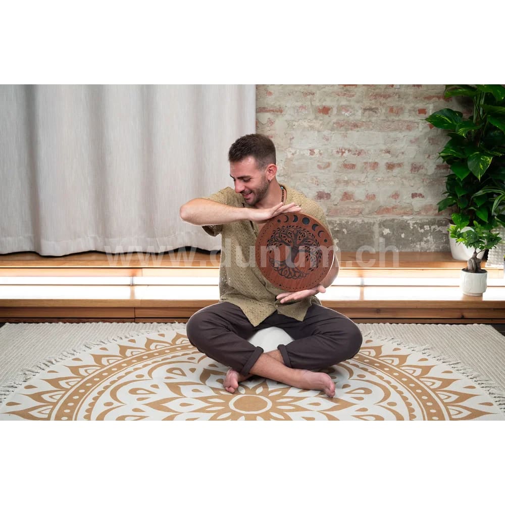 Regendisk 38 cm - Meeresrauschen - Baum des Lebens