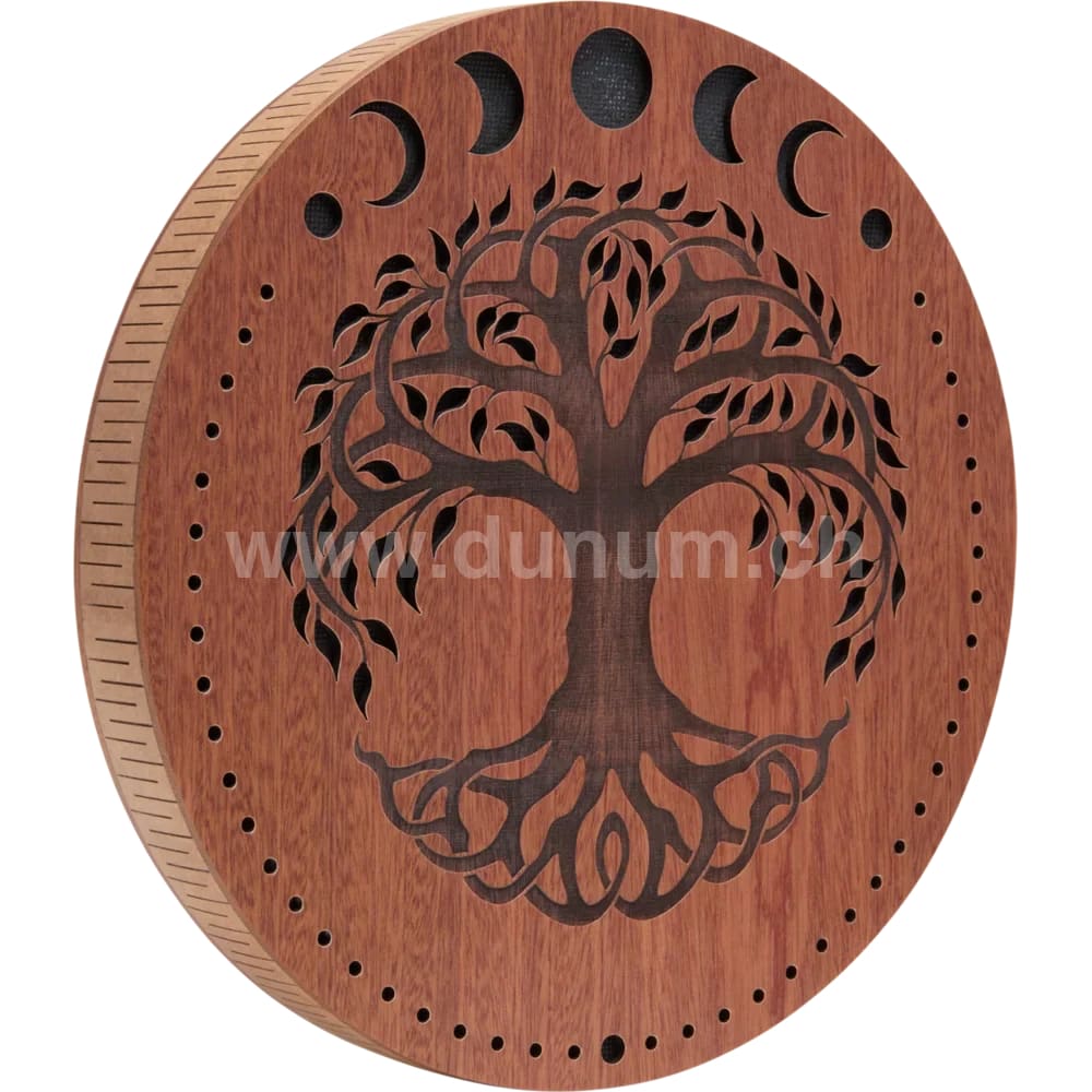 Regendisk 38 cm - Meeresrauschen - Baum des Lebens