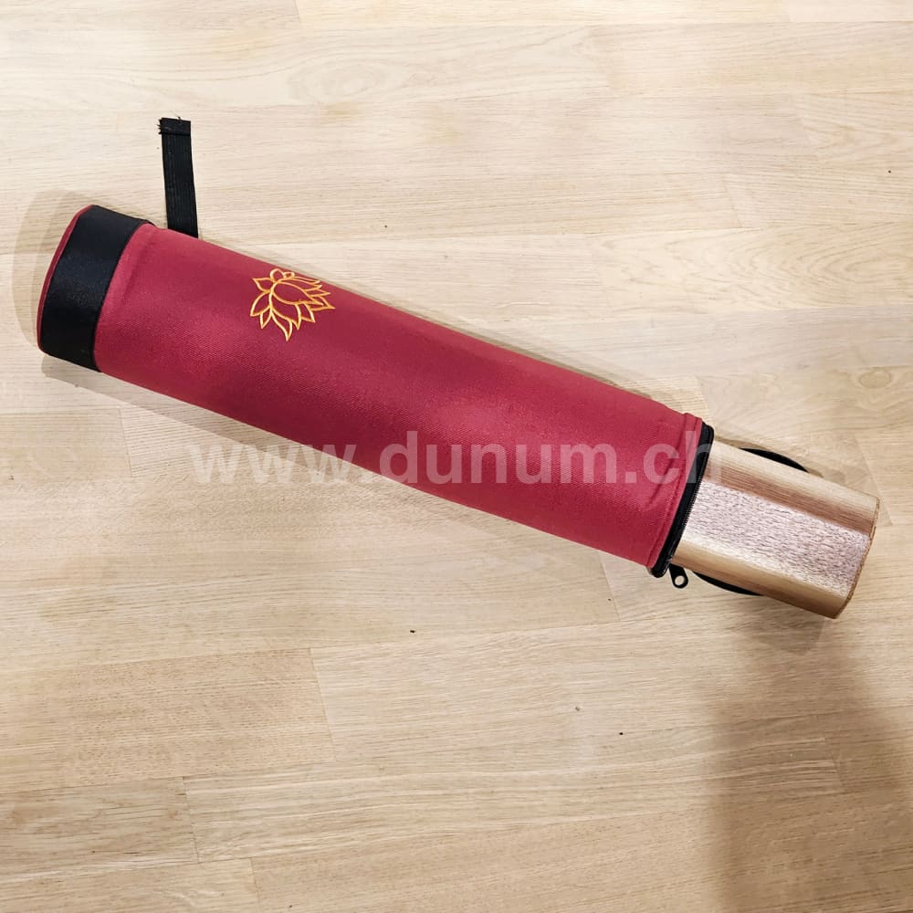 Regenklang Säule 10 Min 70 cm Regensäule 70 cm Bambus mit Tasche