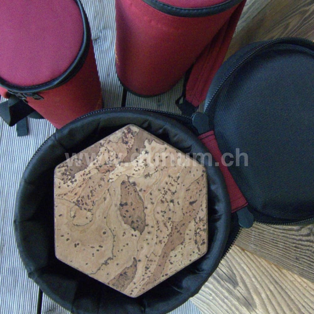 Regenklang-Säule Transportkoffer | Melodisch & Harmonisch | Regentrommeln & Meerestrommeln | Dunum.ch