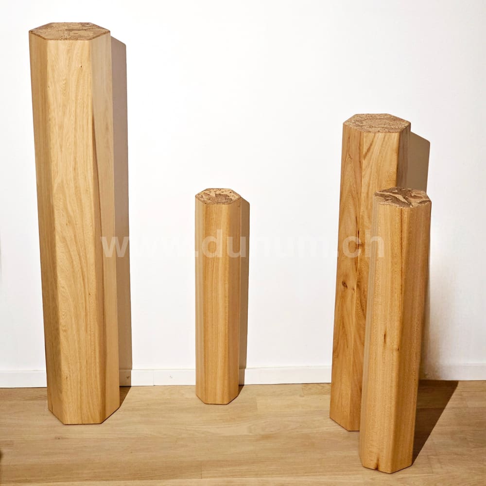 Regenklang Säule - Ulme - von 4 - 20 Minuten 50 cm - 4 Minuten