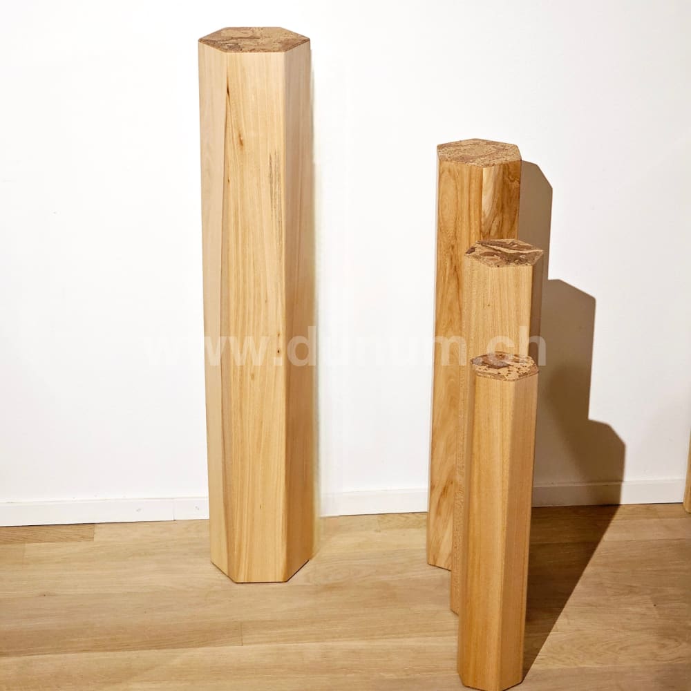 Regenklang Säule - Ulme - von 4 - 20 Minuten 88 cm - 20 - 22 Minuten