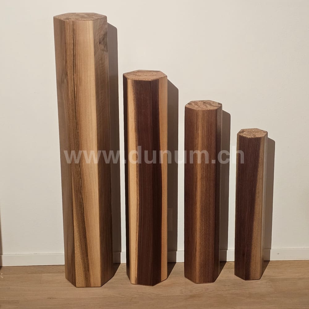 Regenklang Säule - Walnuss - 4 bis 20 Minuten 50 cm - 4 Minuten