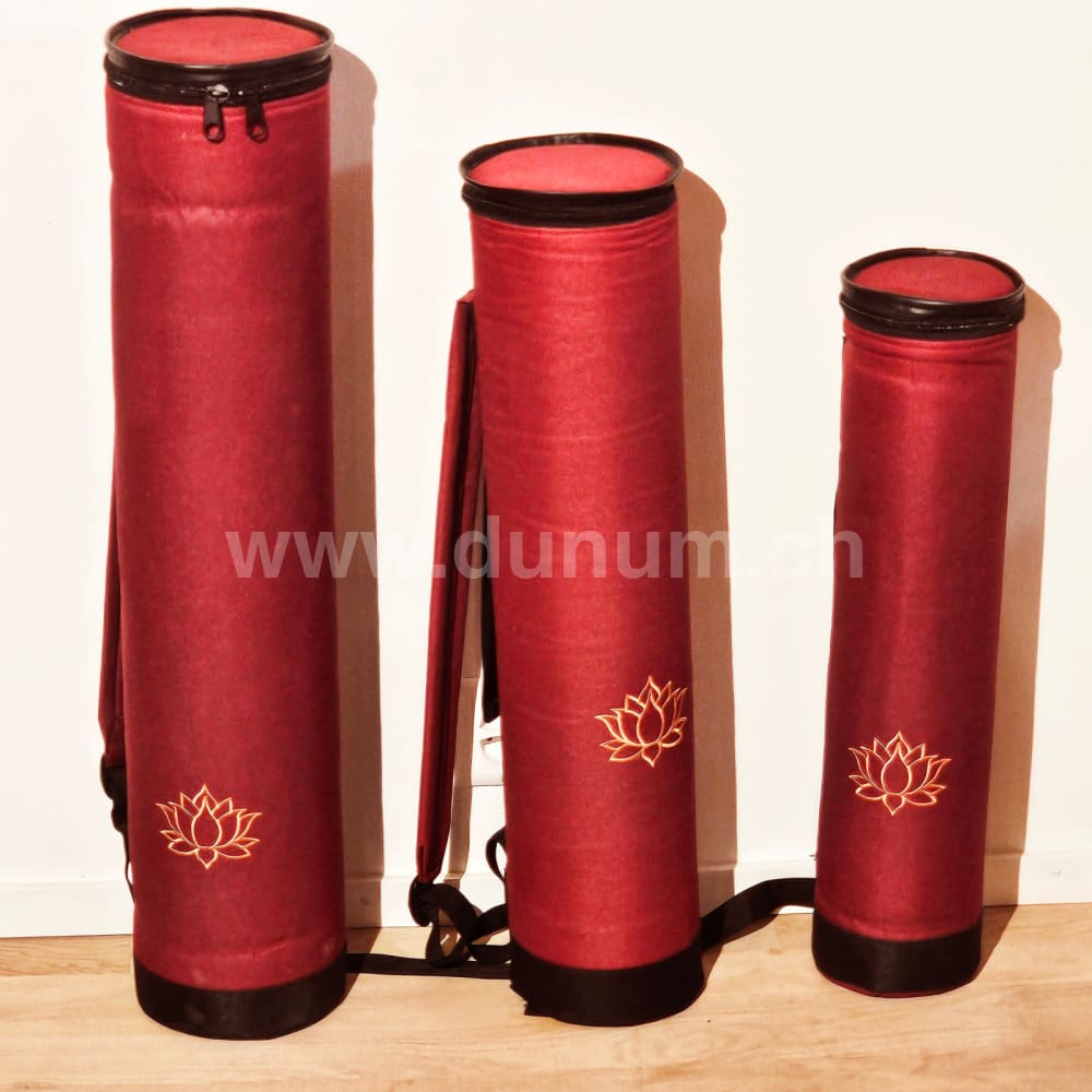 Regenklang Säule - Walnuss - 4 bis 20 Minuten 50 cm - 4 Min. mit Tasche