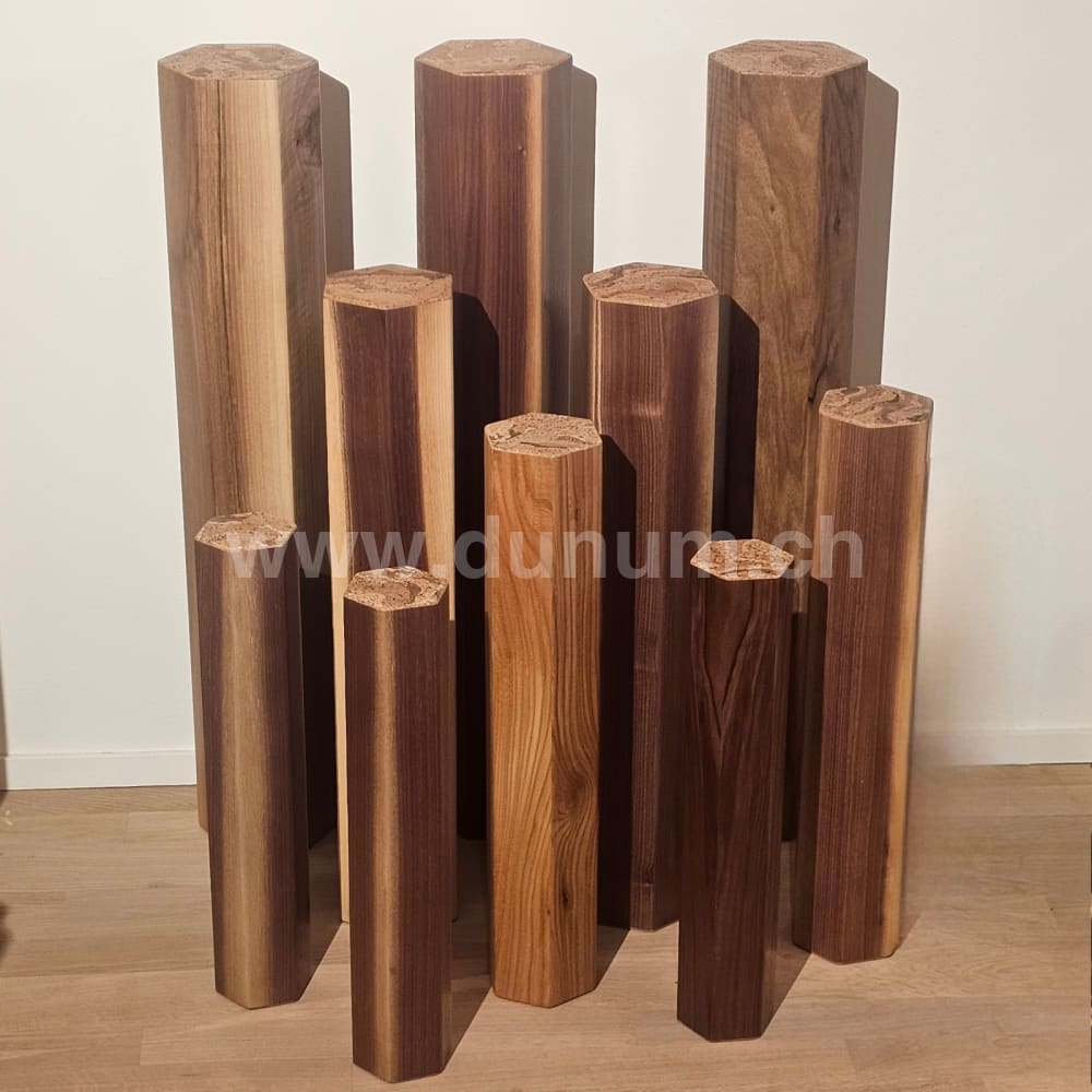 Regenklang Säule - Walnuss - 4 bis 20 Minuten