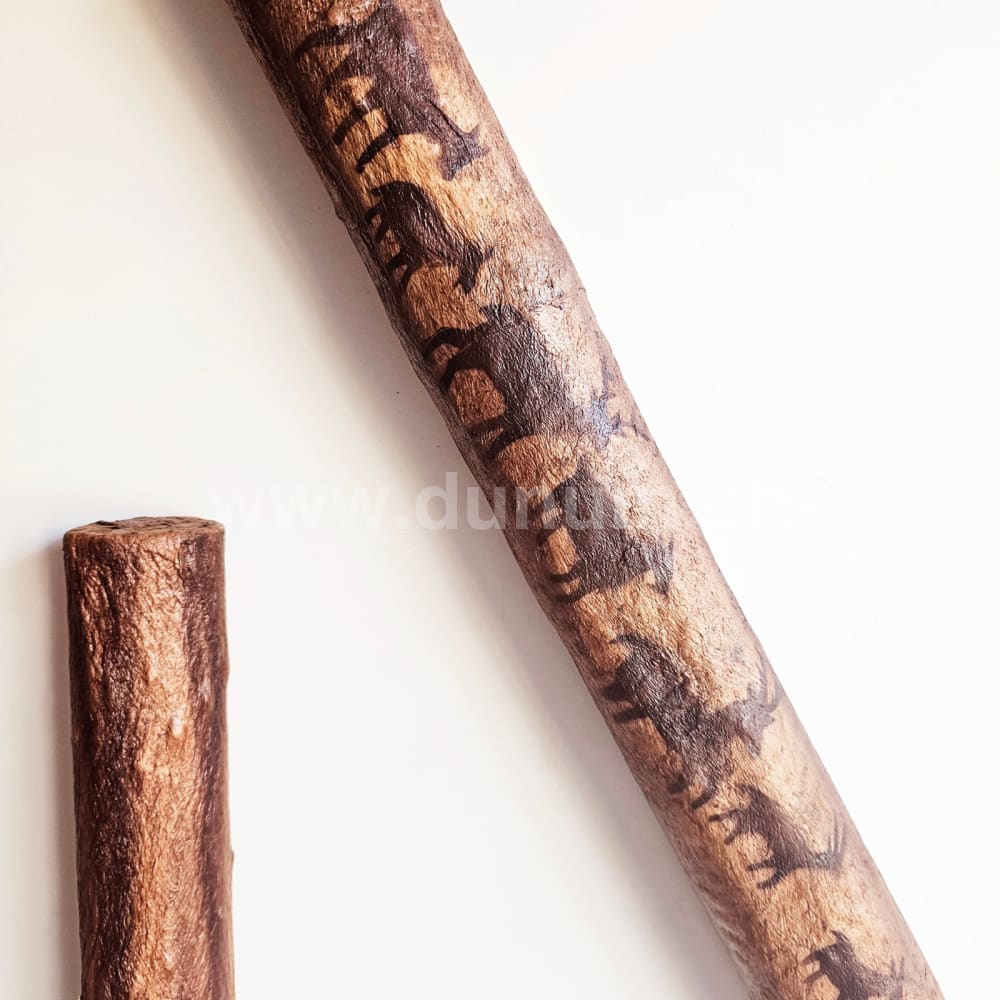 Regenstab aus Bambus 80 und 100 cm | Melodisch & Harmonisch | Regentrommeln & Meerestrommeln | Dunum.ch