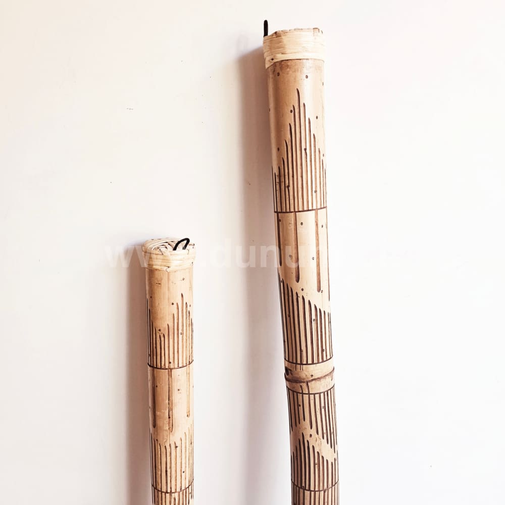 Regenstab aus Bambus 80 und 100 cm | Melodisch & Harmonisch | Regentrommeln & Meerestrommeln | Dunum.ch