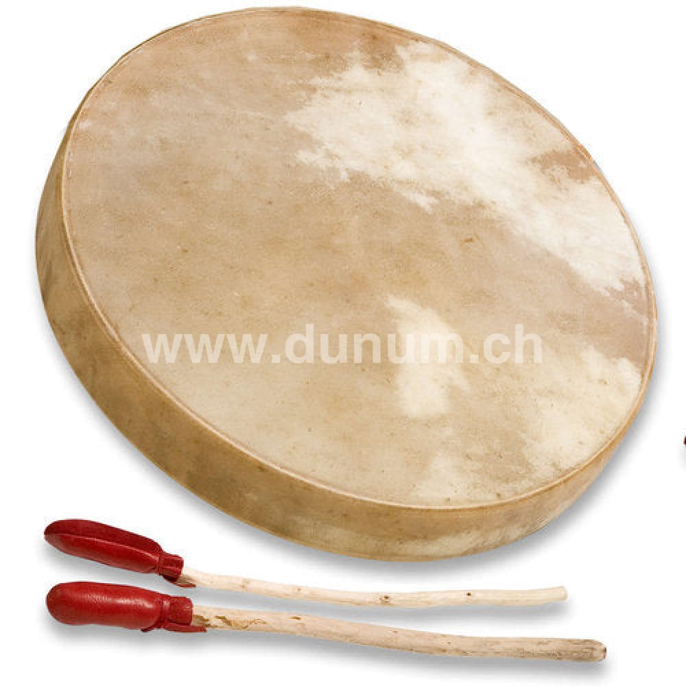 Ritual - Trommel ø 30 - 55 cm - Kalb | Schamanentrommel | Perkussion | Dunum.ch
