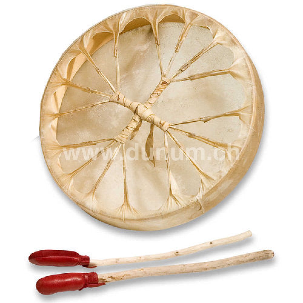 Ritual - Trommel ø 30 - 55 cm - Kalb | Schamanentrommel | Perkussion | Dunum.ch