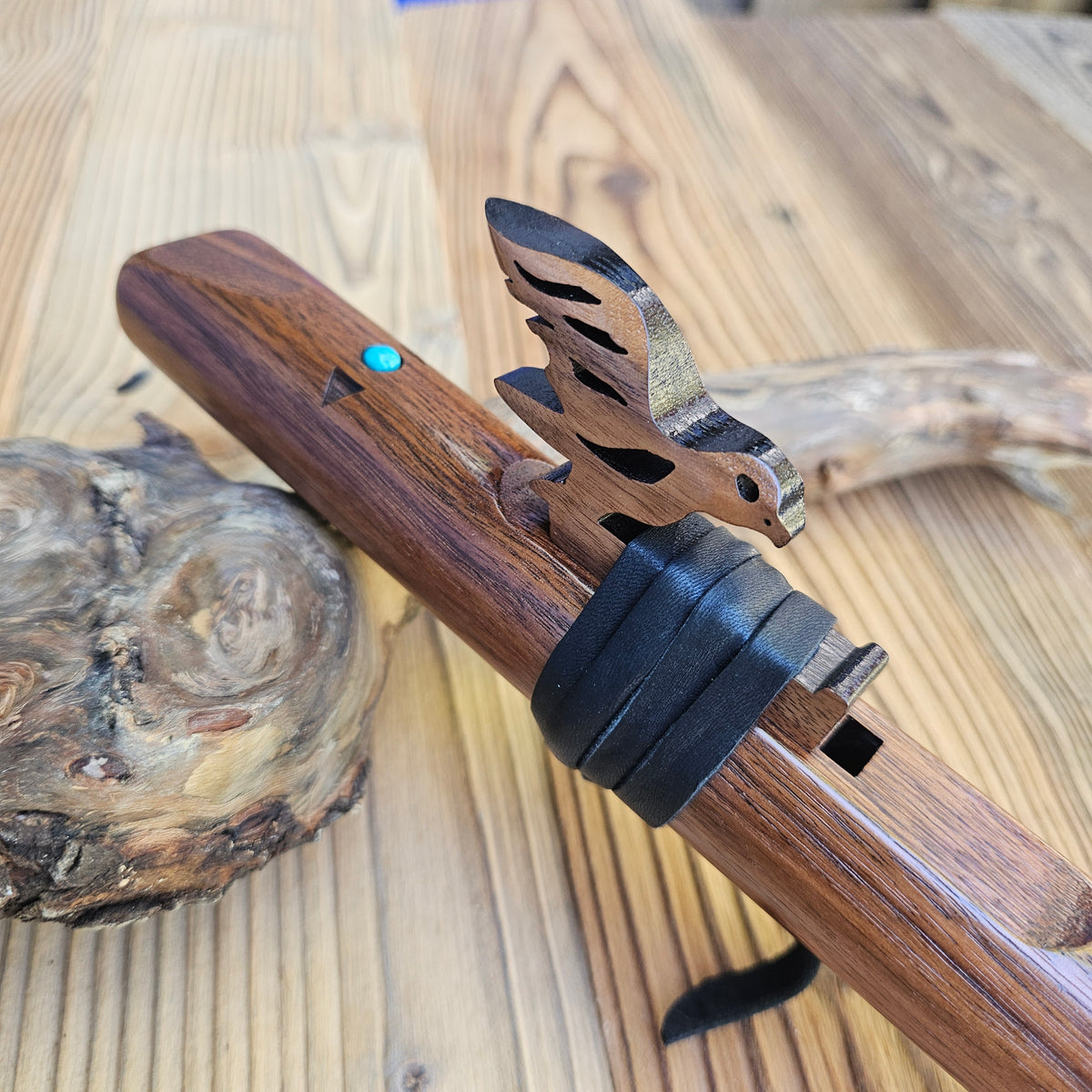 Sparrow Hawk A avec turquoise
