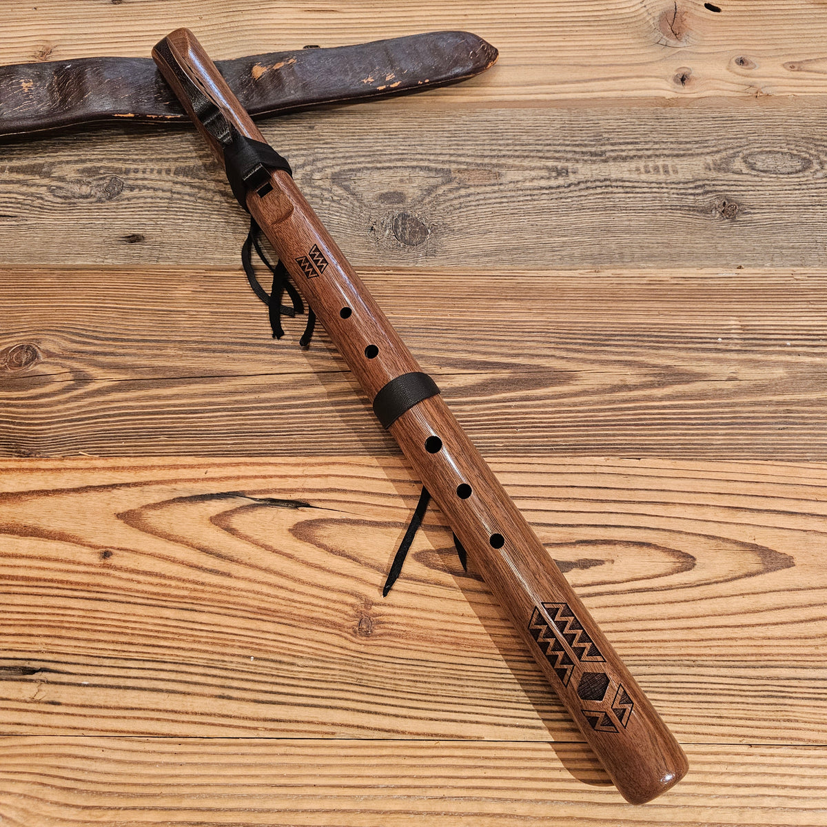 Earth tone flute G