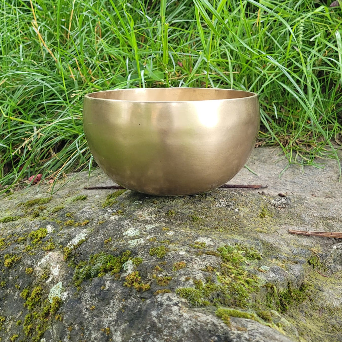 Klangschale Universal ø 12 cm | Ton: ~ C# 432 Hz | Om