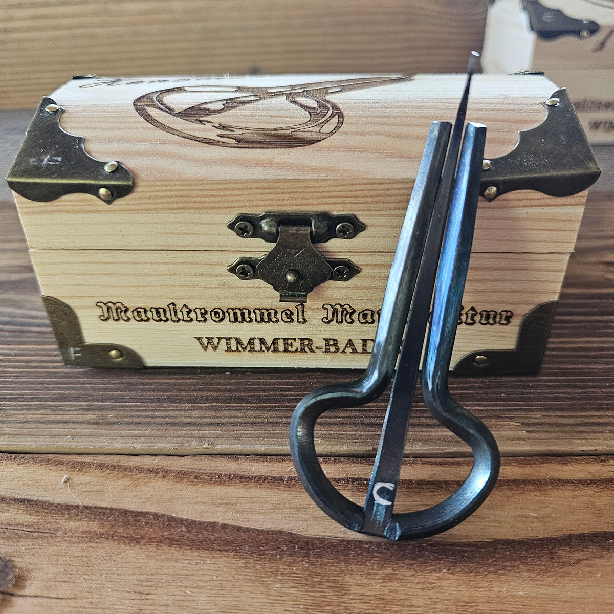 Feuergeschmiedete Wimmer-Bades Maultrommel, Österreich