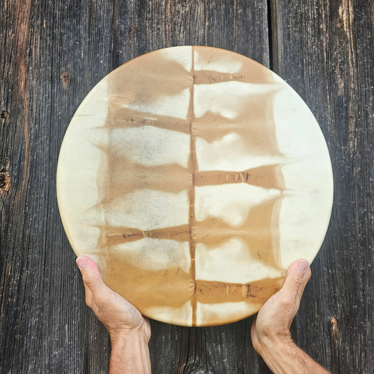 Full Moon Shaman Drum, 40 cm diameter | Deer | Linden