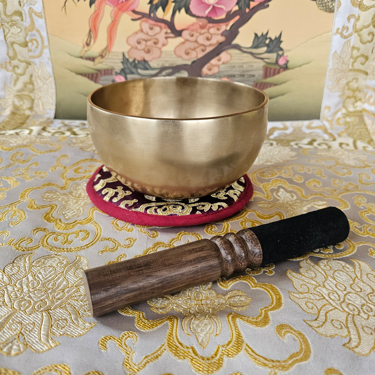 Klangschale ø 14 cm | Ton: ~ F | Herz Chakra