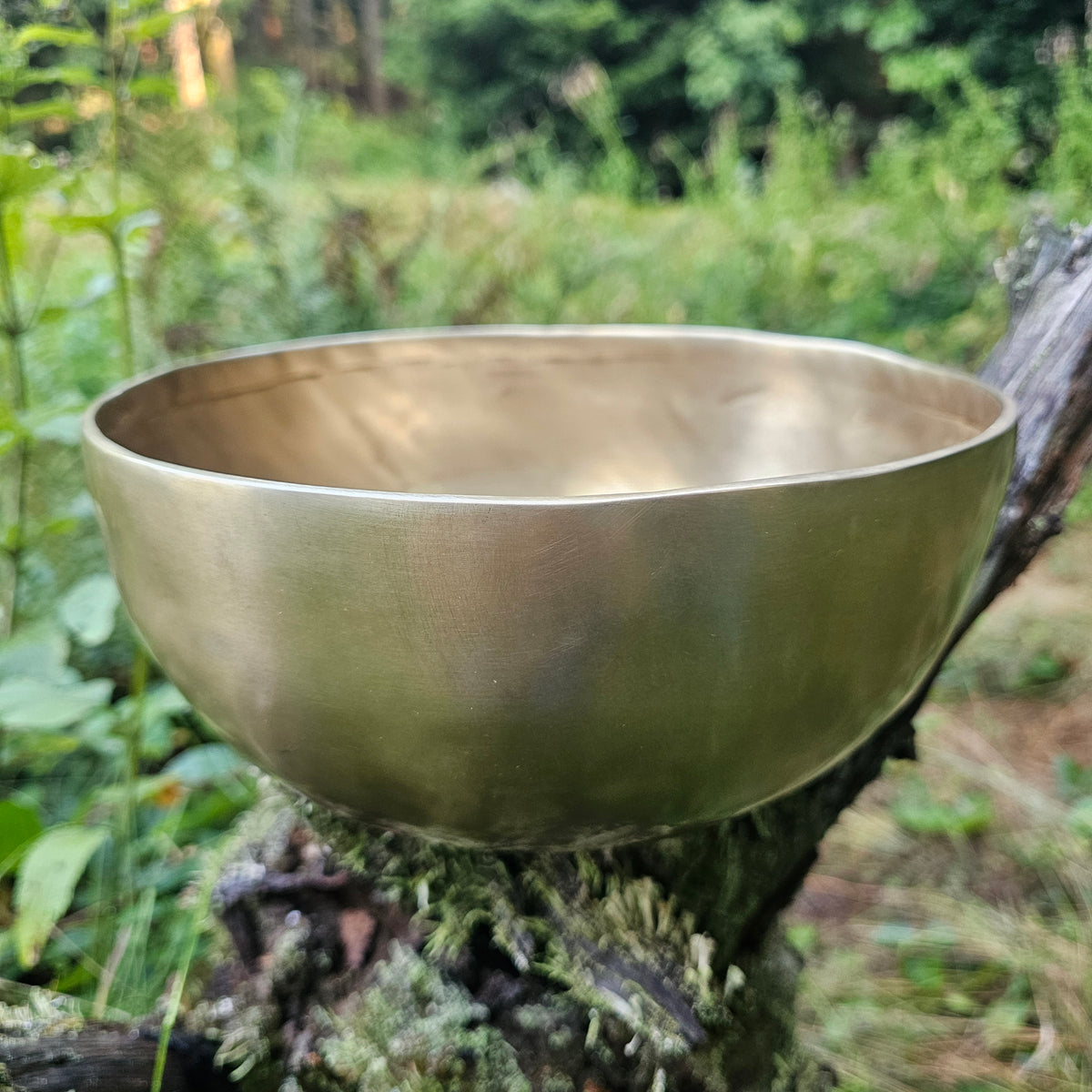 Klangschale ø 24 cm | Ton: ~ C 432 Hz | Sakralchakra