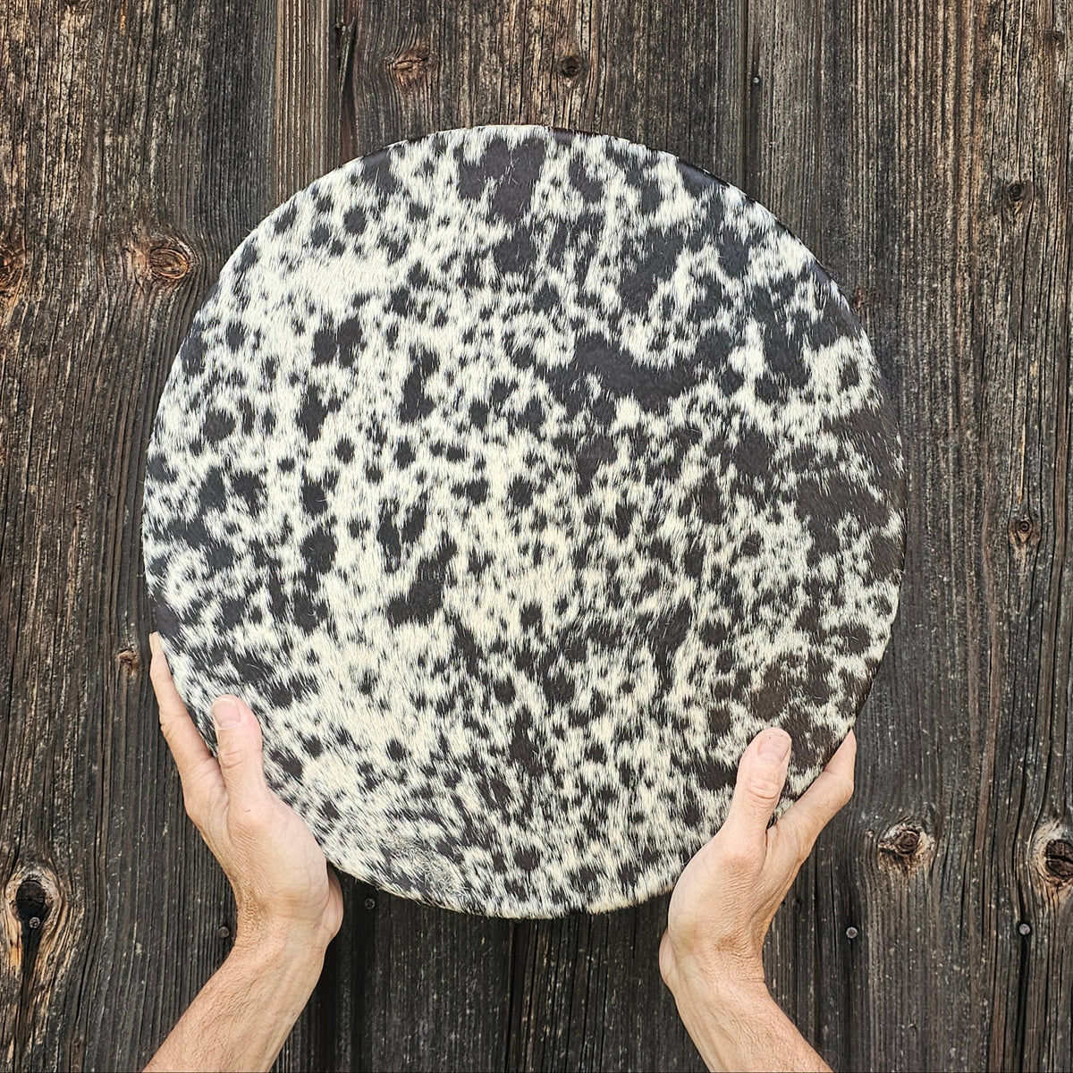 Ritual drum ø 40 cm - cowhide