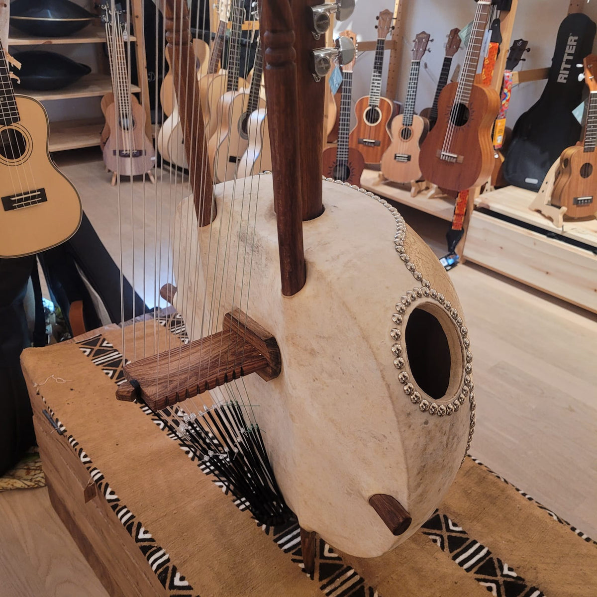 Kora 21 cordes avec sac