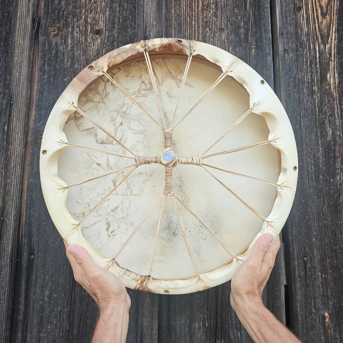 Vollmond Schamanentrommel ø 45 cm | Ziege | spannbar
