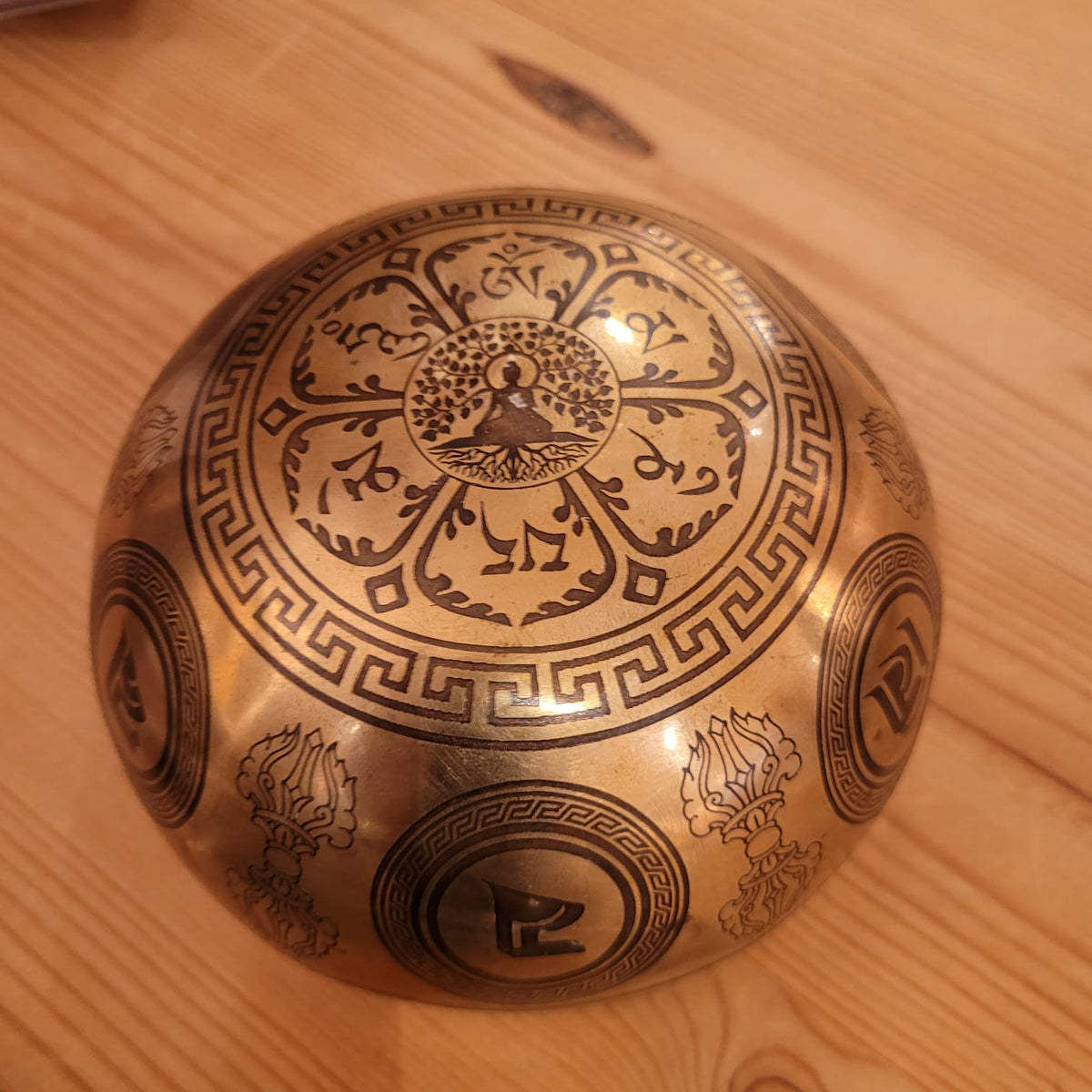 Tibetische Klangschale - ø 12 cm | C#