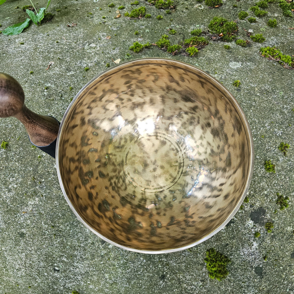 Vollmond Klangschale | ø 22 cm | Solar Plexus