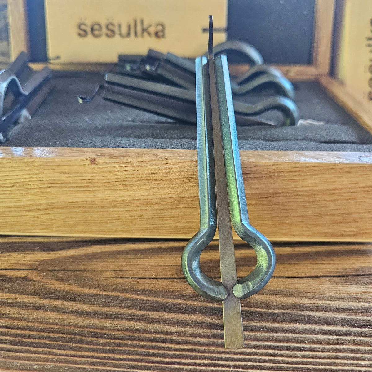 Perun Maultrommel von S̈es̈ulka, Tschechien