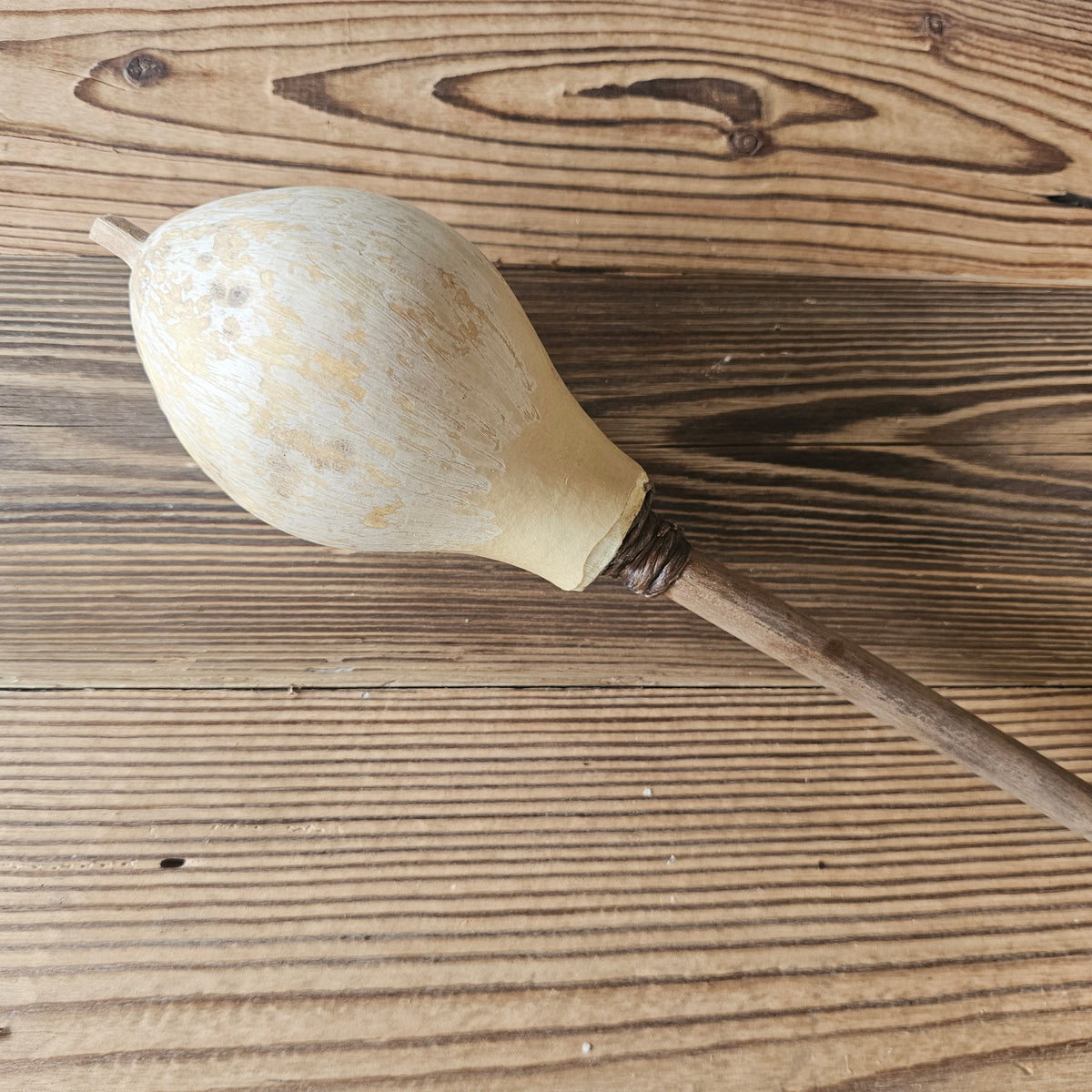 Gourd Rattel | Kalebassenrassel der Lakota