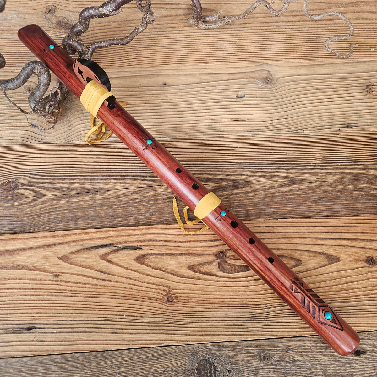 Golden Eagle F# avec turquoise