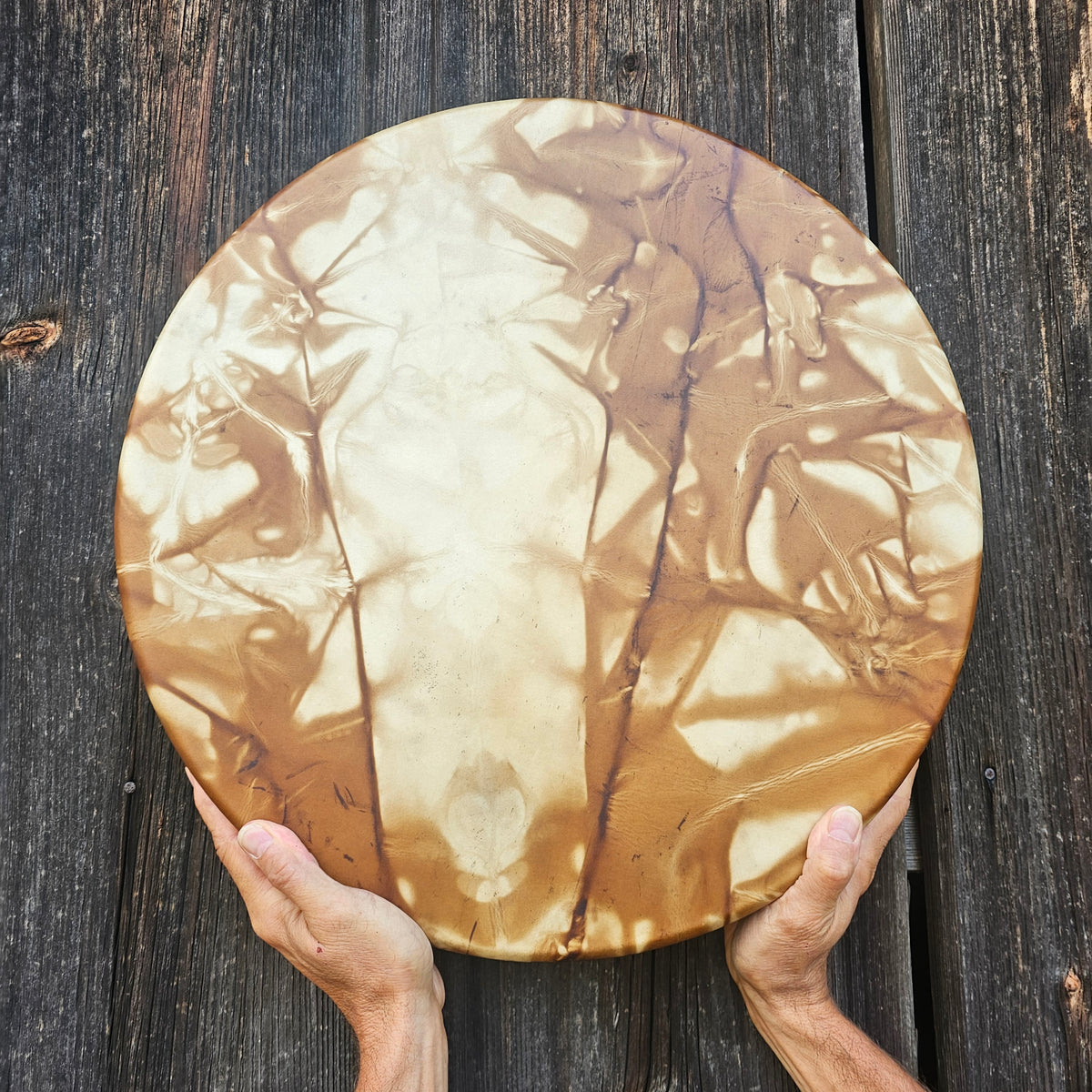 Full Moon Shaman Drum, 45 cm diameter | Deer | tuneable