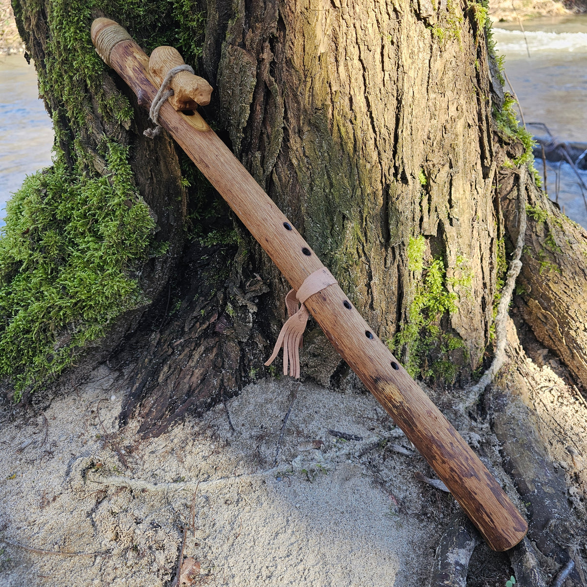 F# ash flute (432H) - otter