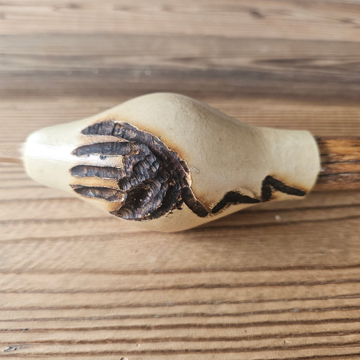 Gourd Rattel | Hochet à calebasse des Lakota