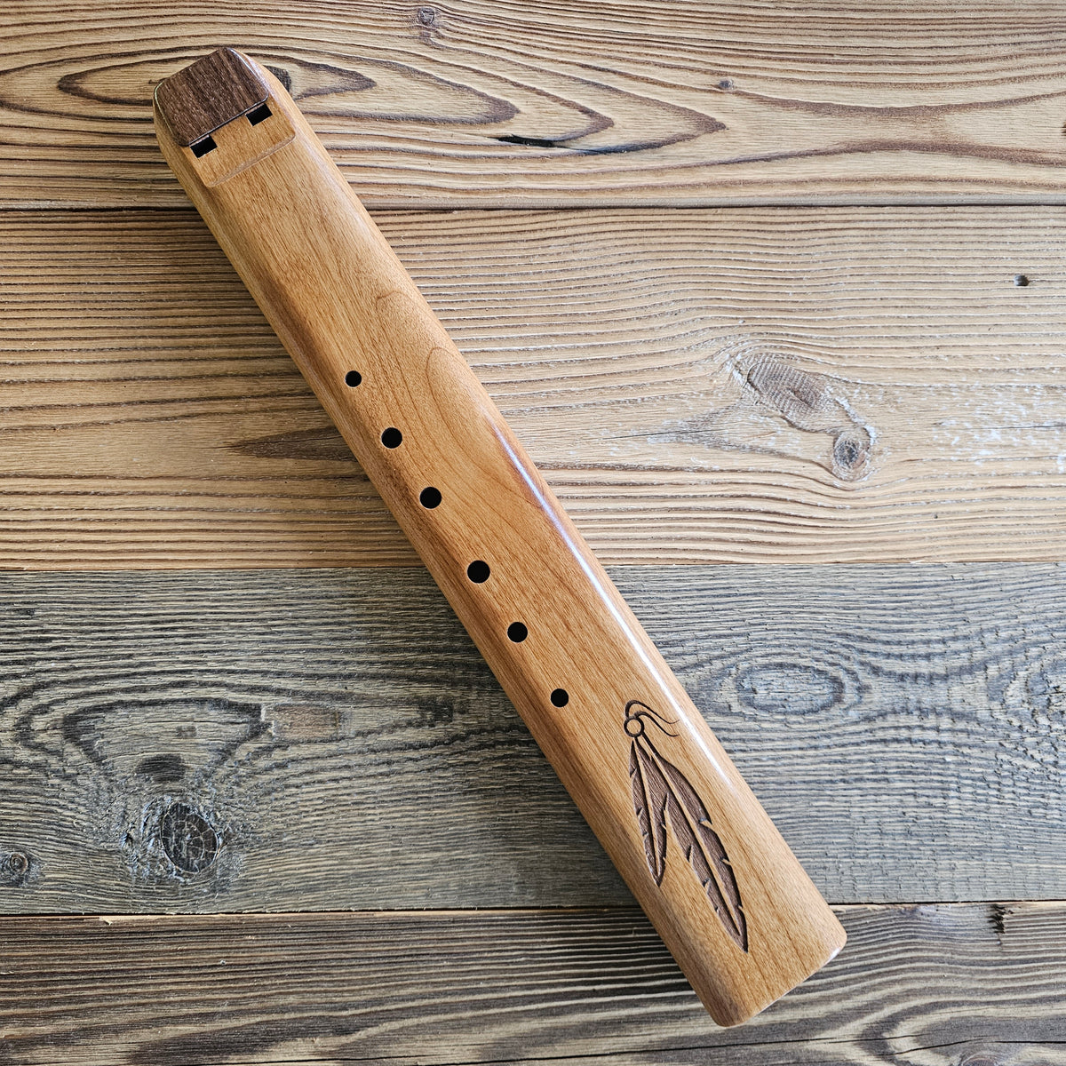Double Nova Flute F#