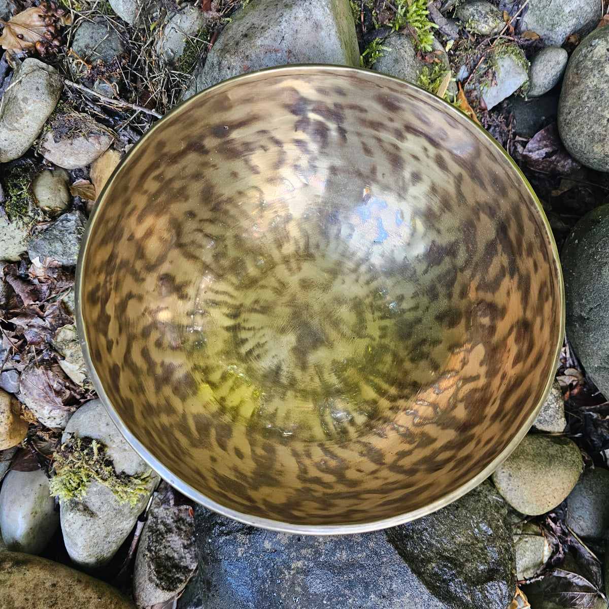Vollmond Klangschale | ø 24 cm | Wurzelchakra